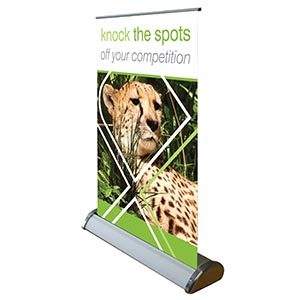 ROLL-UP piccolo e maneggevole da banco
