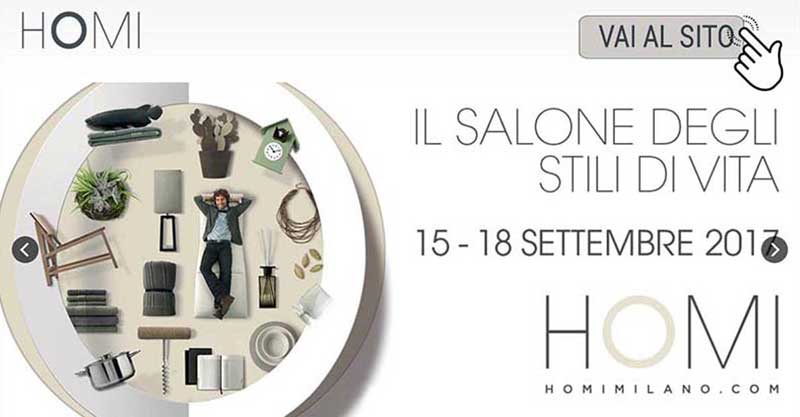 Salone degli stili di vita HOMI