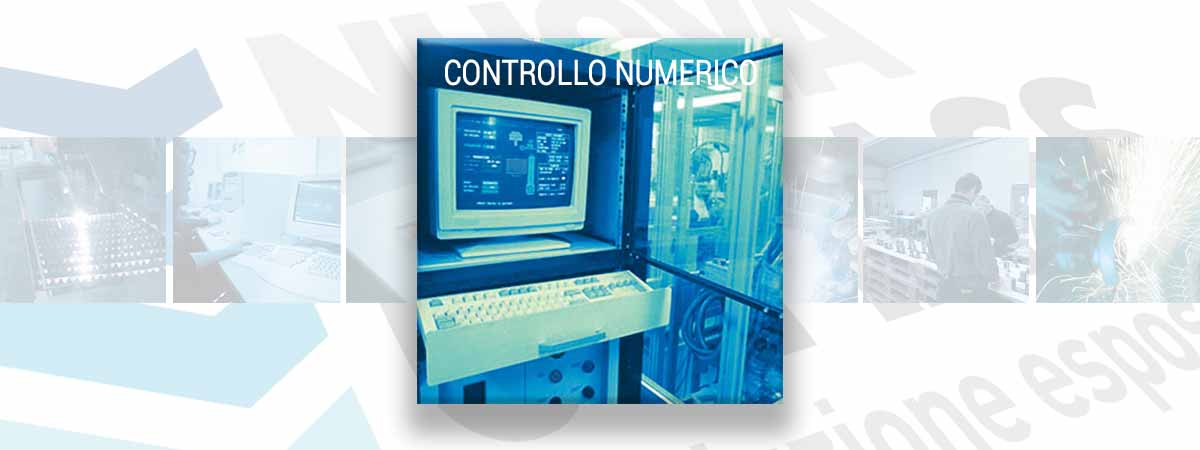 Produzione con macchine a controllo numerico