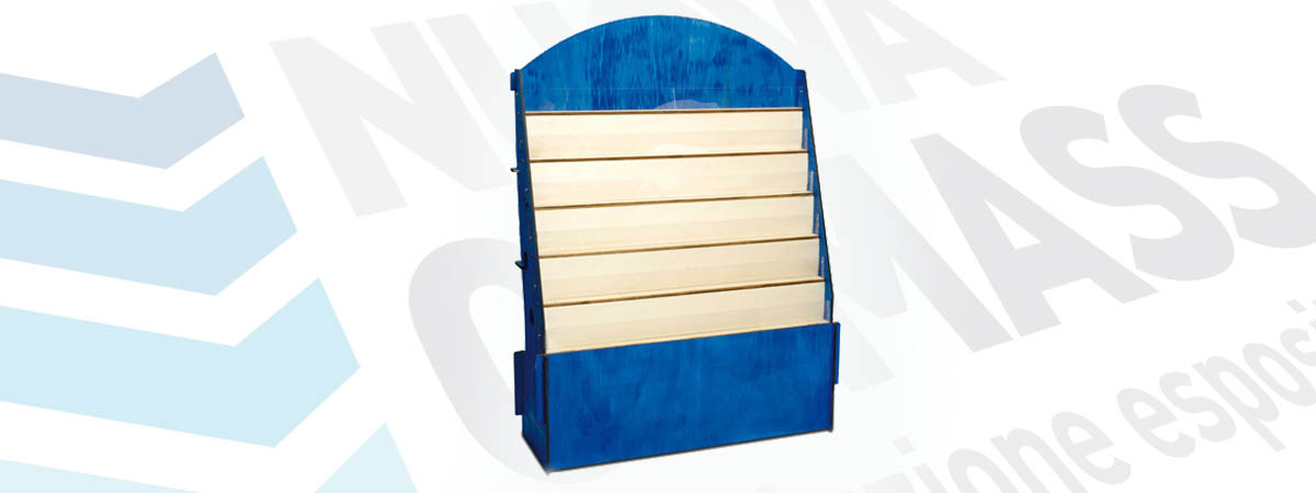 Espositore per volantini porta depliant brochure