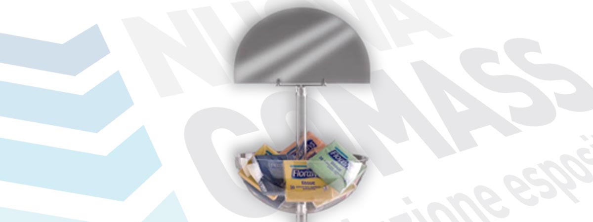 Espositore per negozi di gioielli cosmetici profumerie farmacia elettronica