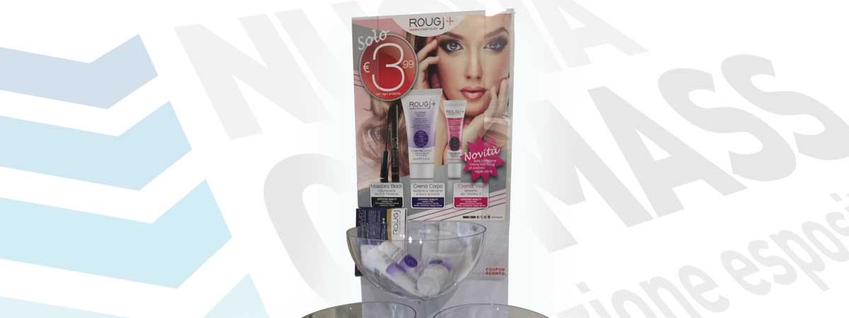 Espositore per negozi di gioielli cosmetici tabaccherie farmacie cartolerie