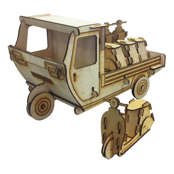 Gadget in legno da banco o da tavolo